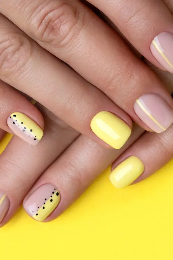 Best Yellow Nails Ideas for Spring + Summer