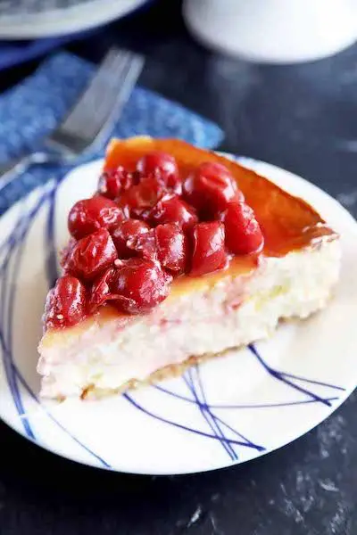 Classic Cherry Cheesecake Recipe by Foodal