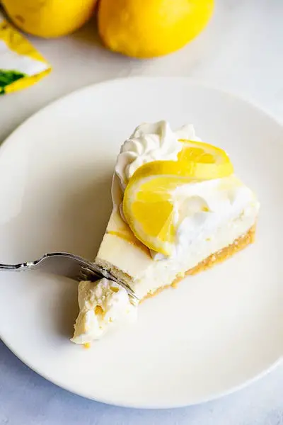 Lemon Cheesecake with Lemon Oreo Crust Recipe by Boulder Locavore
