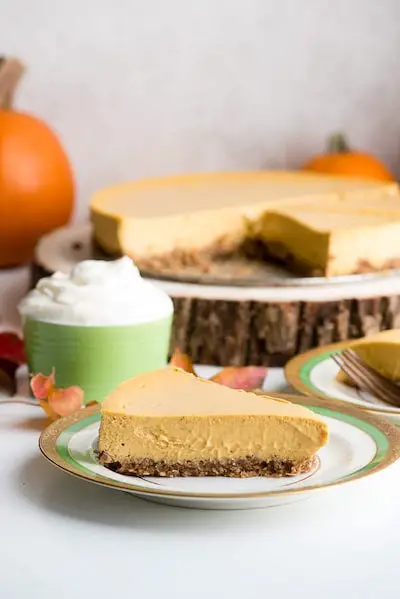 Pumpkin Cheesecake: the Creamiest Cheesecake Ever! Recipe by Boulder Locavore