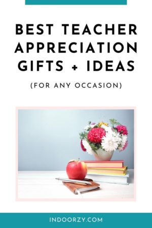 The Best Teacher Appreciation Gifts + Crafts for Any Occasion