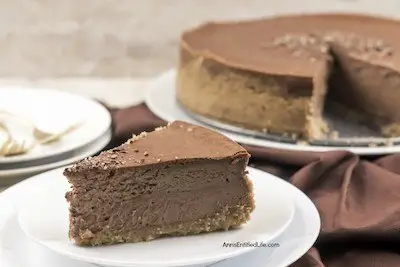 Chocolate Cheesecake Recipe by Anne's Entitled Life 