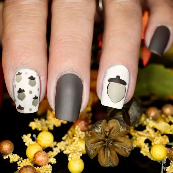 Best Fall Nails Ideas 2022! Cute Colors + Designs for Autumn